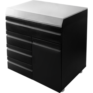 Otto Wilde S32, 4 Schubladen + 1 Tür