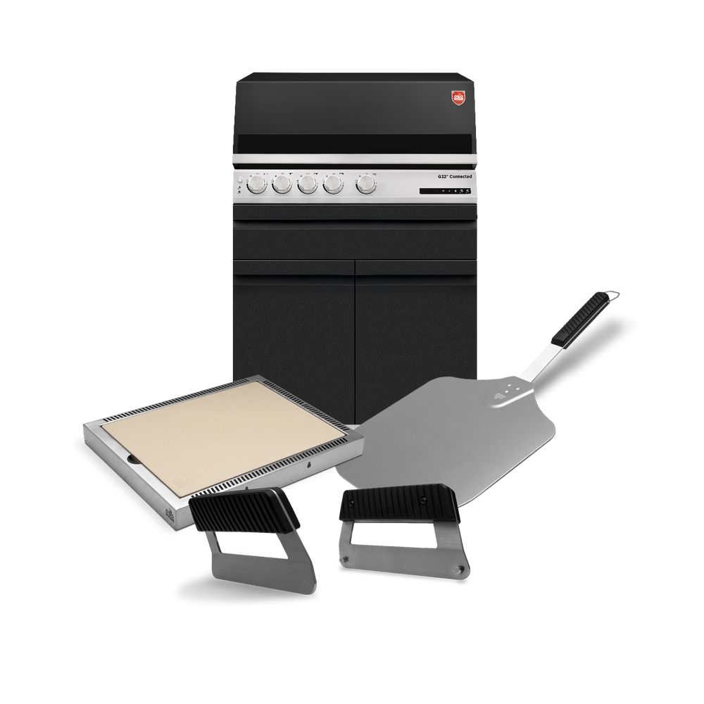 Otto Wilde „Pizza Profi“-Set mit Gasgrill G32 Connected 2 Türen