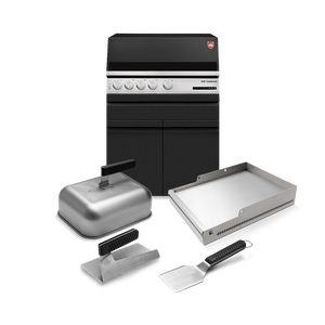 Otto Wilde „Burger Profi“-Set mit Gasgrill G32 Connected 2 Türen