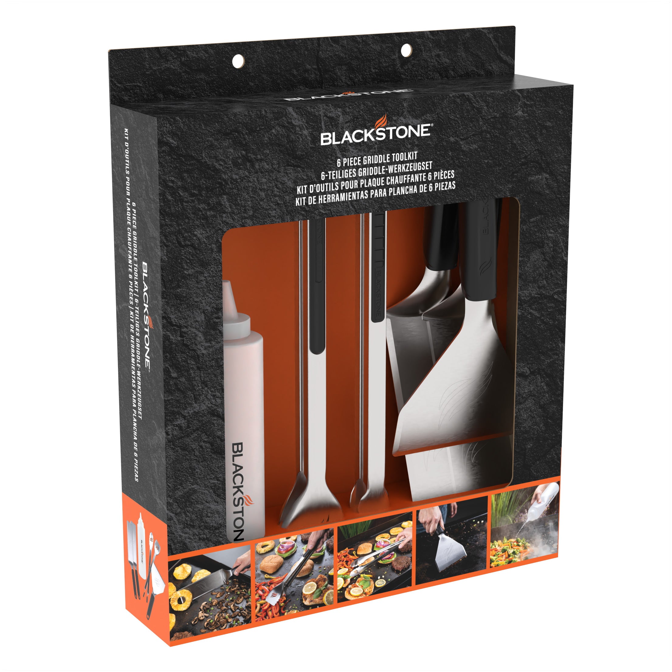Blackstone Griddle Deluxe Pro Toolkit – 6 teilig