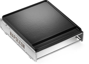 Napoleon Gusseisen Grillplatte für die SIZZLE ZONE, klein, incl. Rahmen