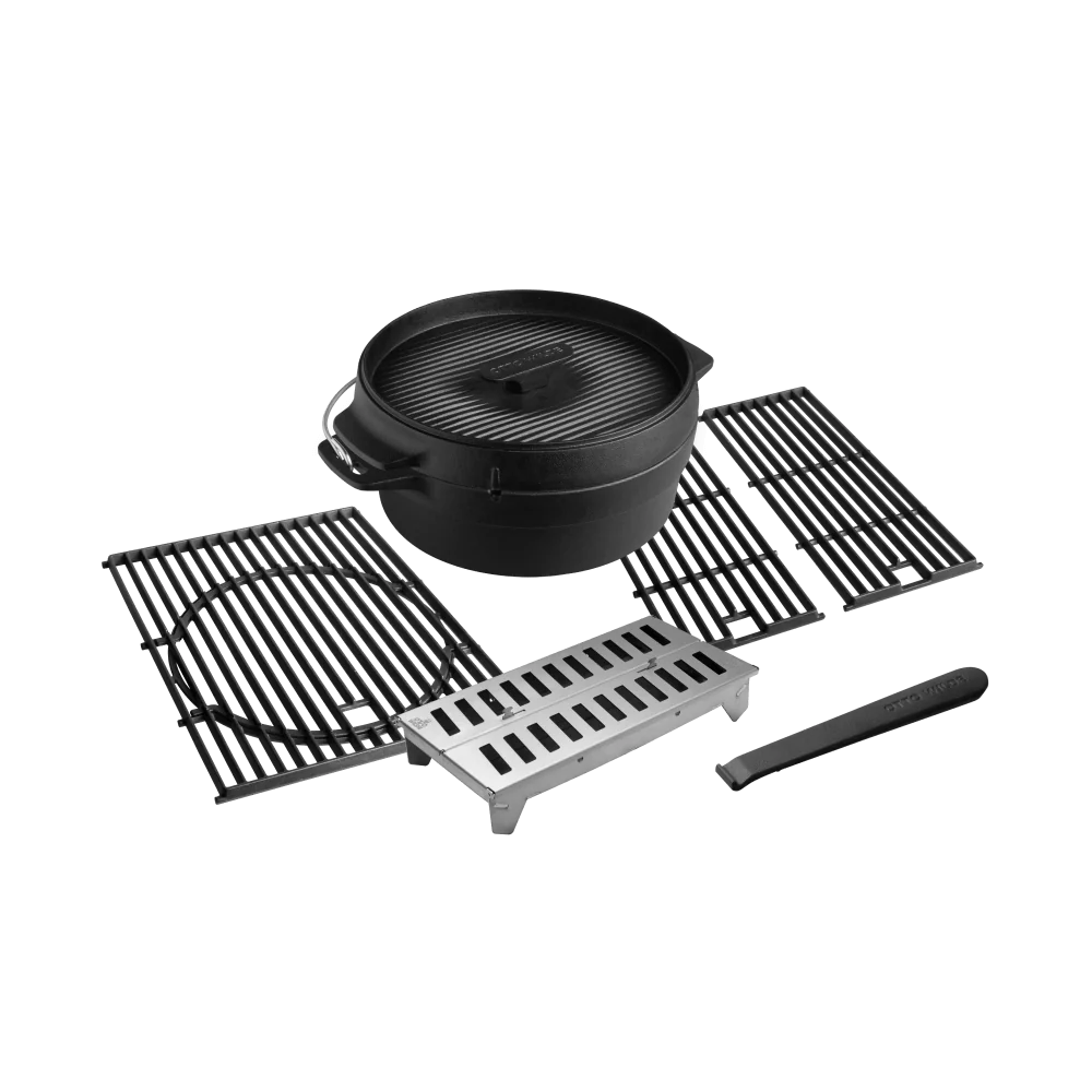 Otto Wilde Slow Griller Set für G32