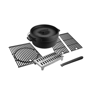 Otto Wilde Slow Griller Set für G32