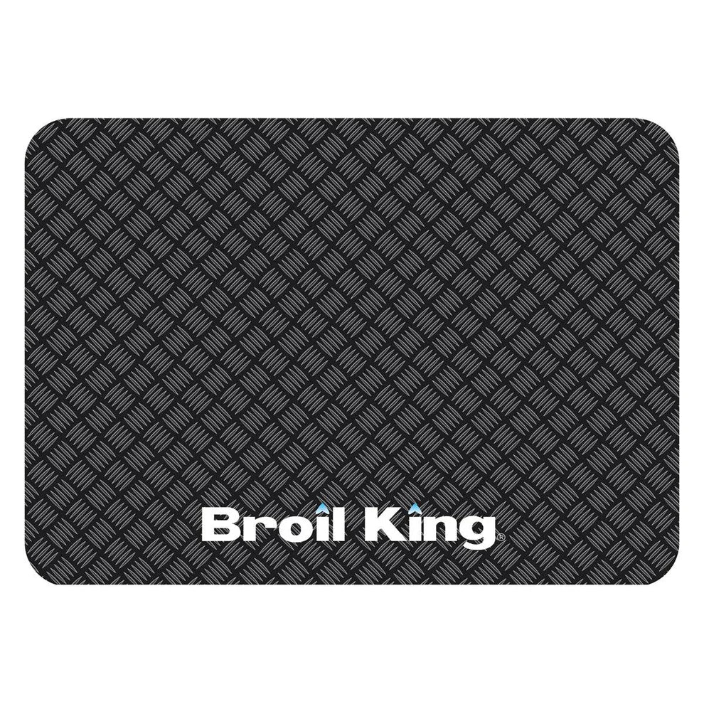 Broil King Grillunterlage Schwarz 140 x 90 cm