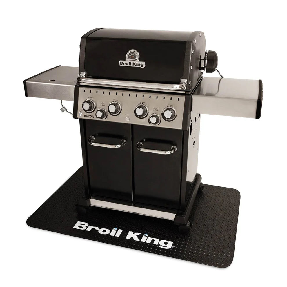 Broil King Grillunterlage Schwarz 140 x 90 cm