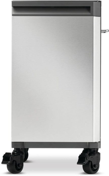 Napoleon Prestige Seitenschränke - Edelstahl - 2er-Set