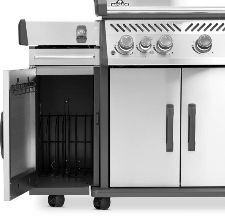 Napoleon Rogue Pro Seitenschrank - Edelstahl