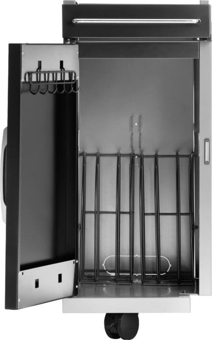 Napoleon Rogue Pro Seitenschrank - schwarz glänzend