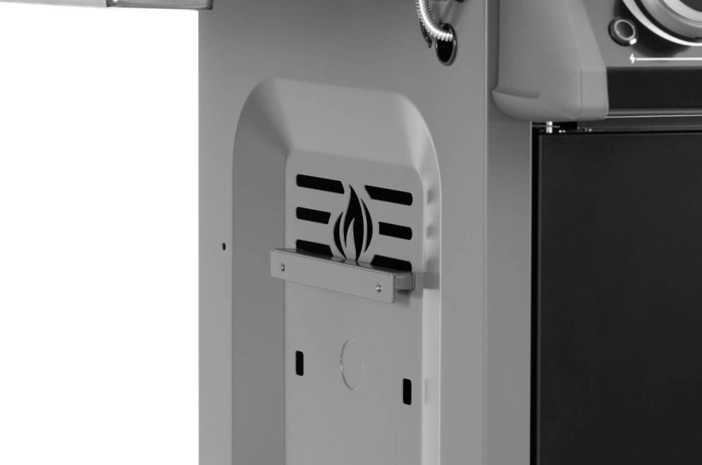 Napoleon Rogue Pro Seitenschrank - schwarz glänzend