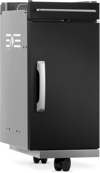 Napoleon Rogue Pro Seitenschrank - schwarz glänzend