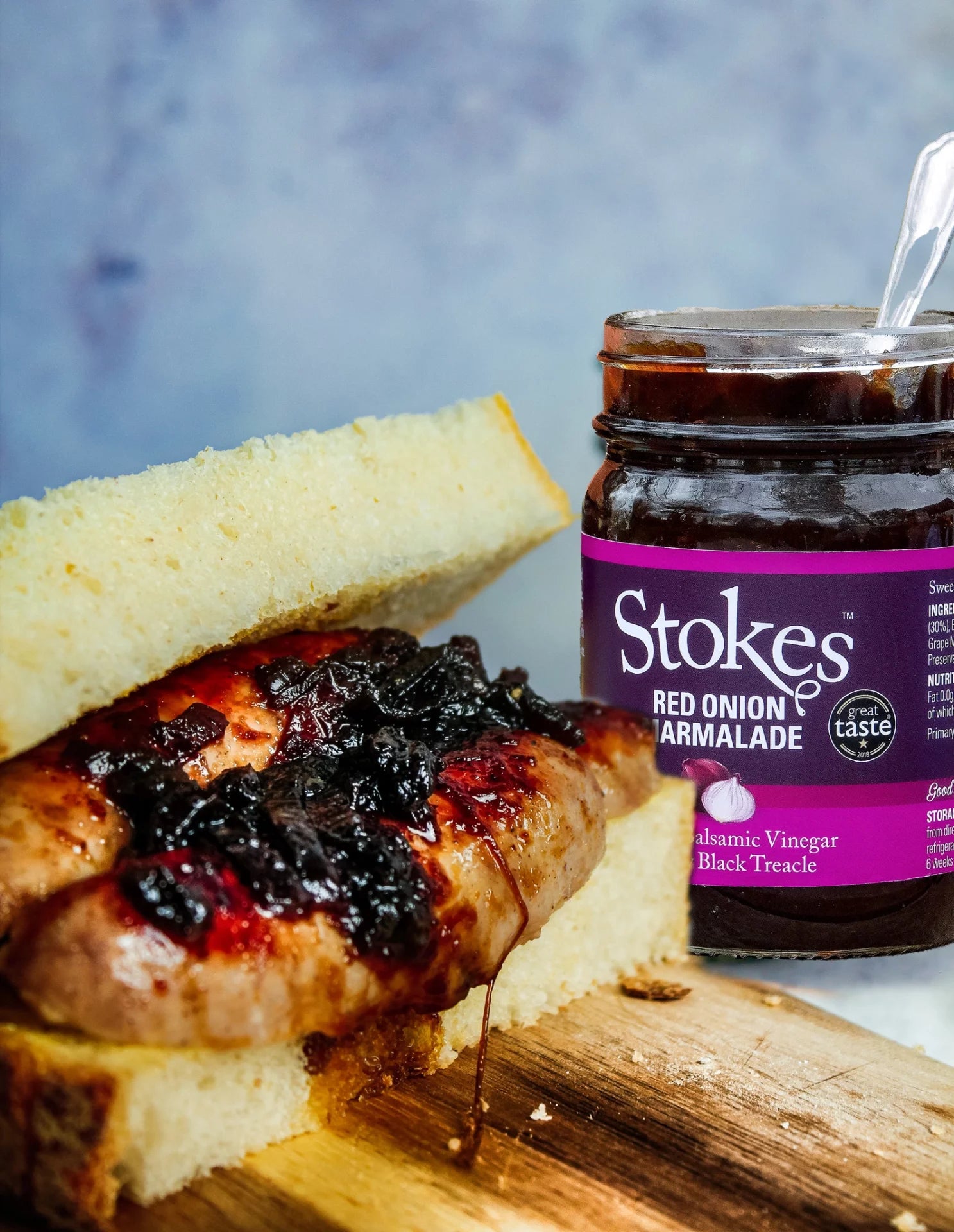Stokes Red Onion Marmelade, 265g