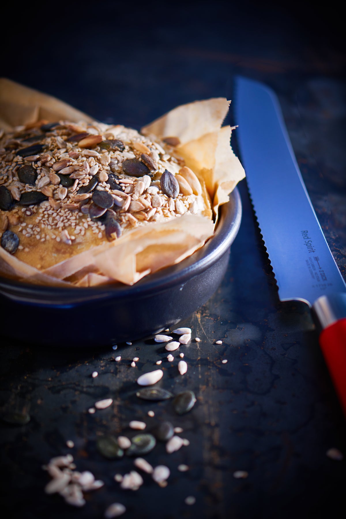 Dick Red Spirit Brotmesser 26 cm