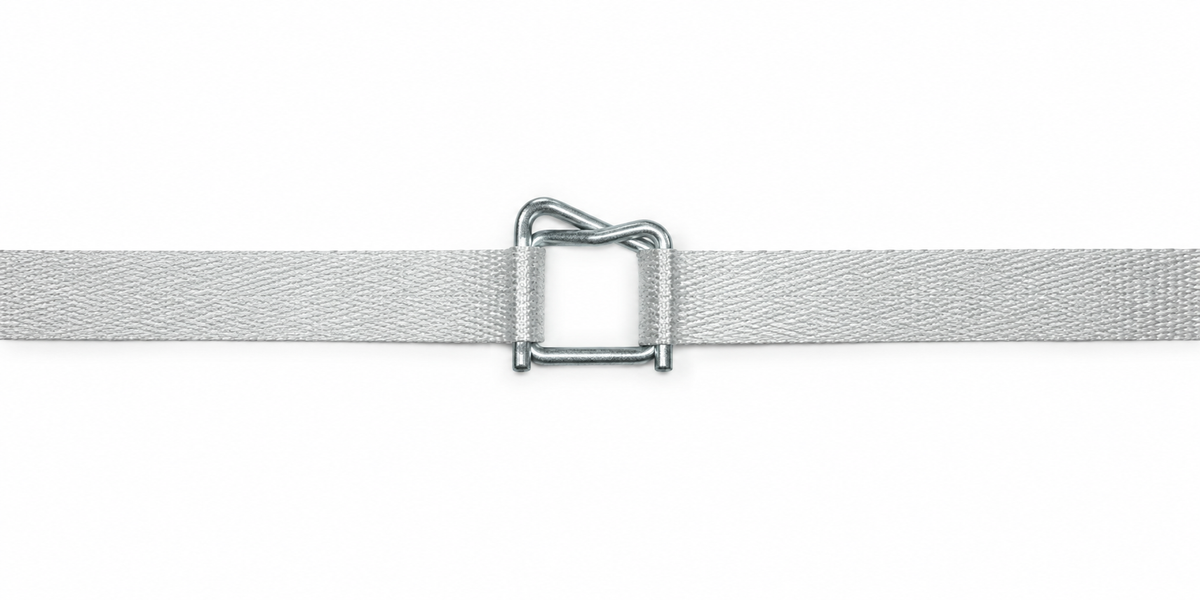 Grillgoods Sicherungsband f. Palette, 4m & 2 Klemmen