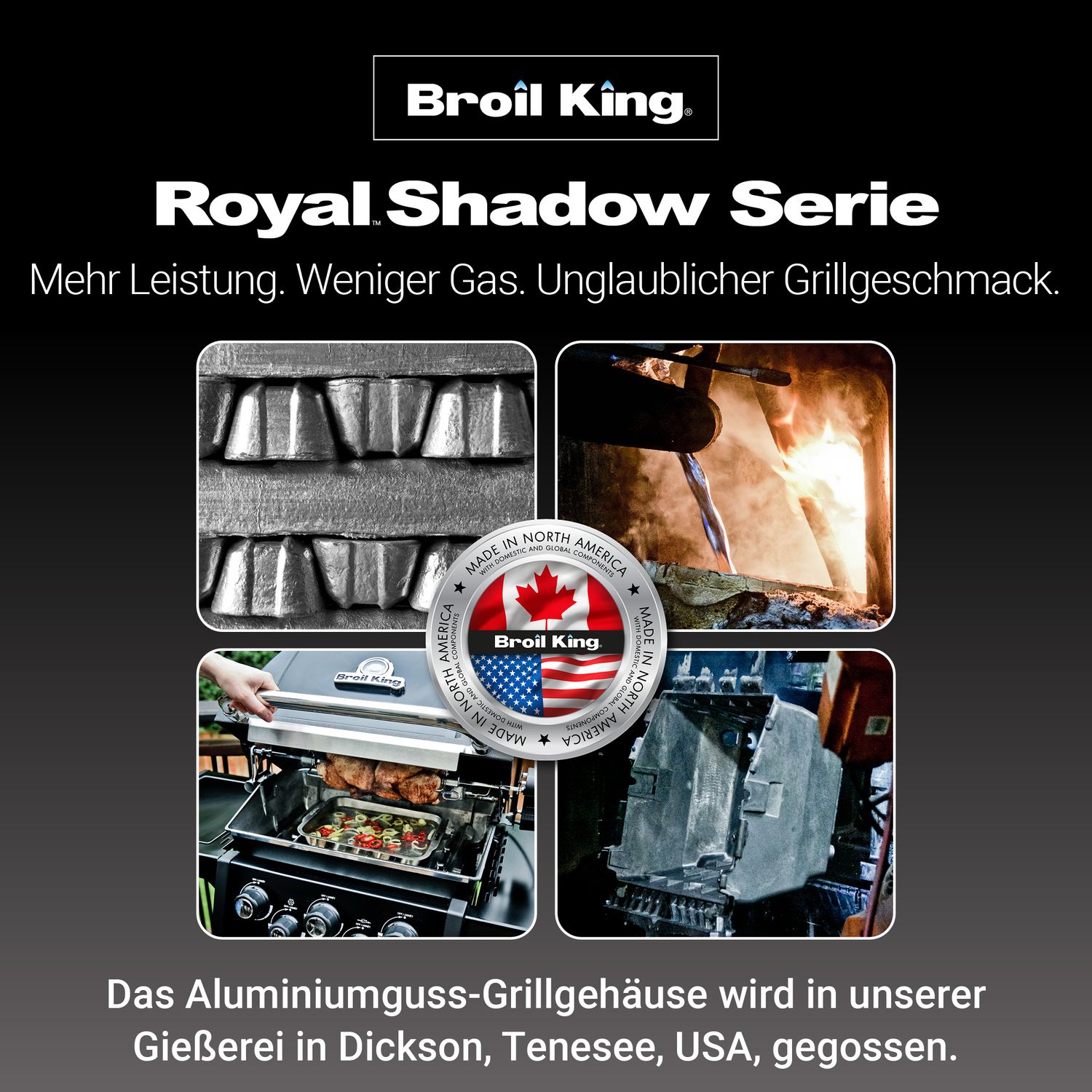 Broil King Royal Shadow 320 - Modell 2025
