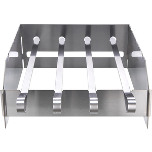 Produktbild ALL’GRILL Schaschlik-Set mit Spritzschutz, Edelstahl  für Chef