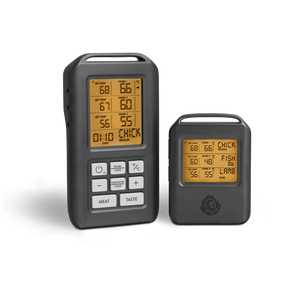 Burnhard Grillthermometer mit 4 Sonden