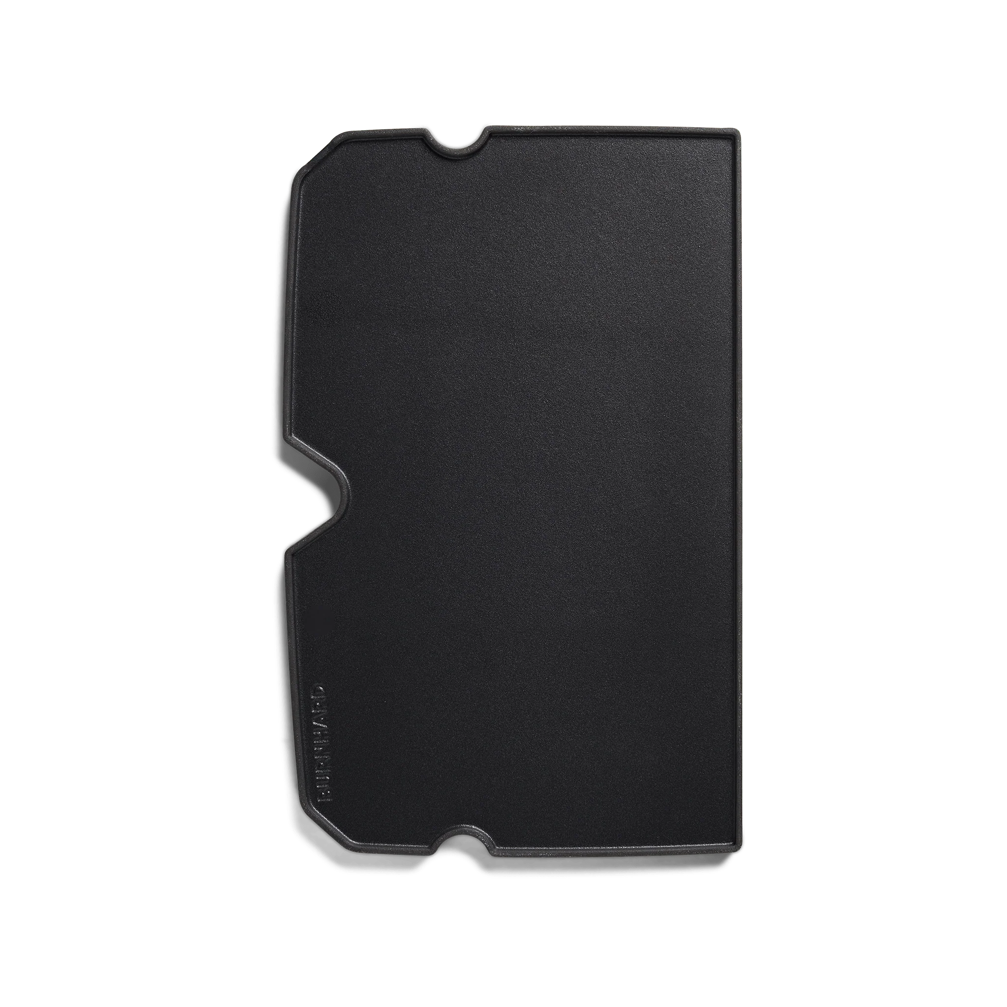 Burnhard Grillplatten Set mit Grillspachtel und Grillschaber WAYNE 2-Brenner