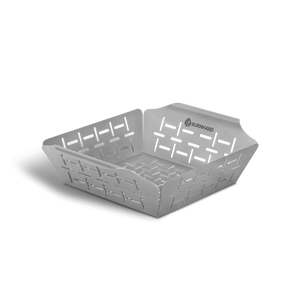 Burnhard Edelstahl Grillkorb 19 x 19 x 5,5 cm