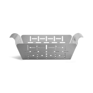 Burnhard Edelstahl Grillkorb 19 x 19 x 5,5 cm