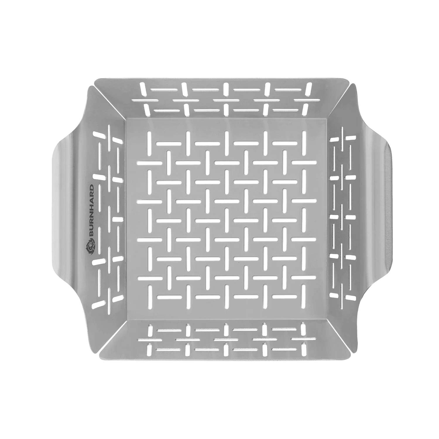 Burnhard Edelstahl Grillkorb 19 x 19 x 5,5 cm