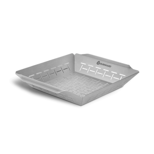 Burnhard Edelstahl Grillkorb 30 x 30 x 5,5 cm