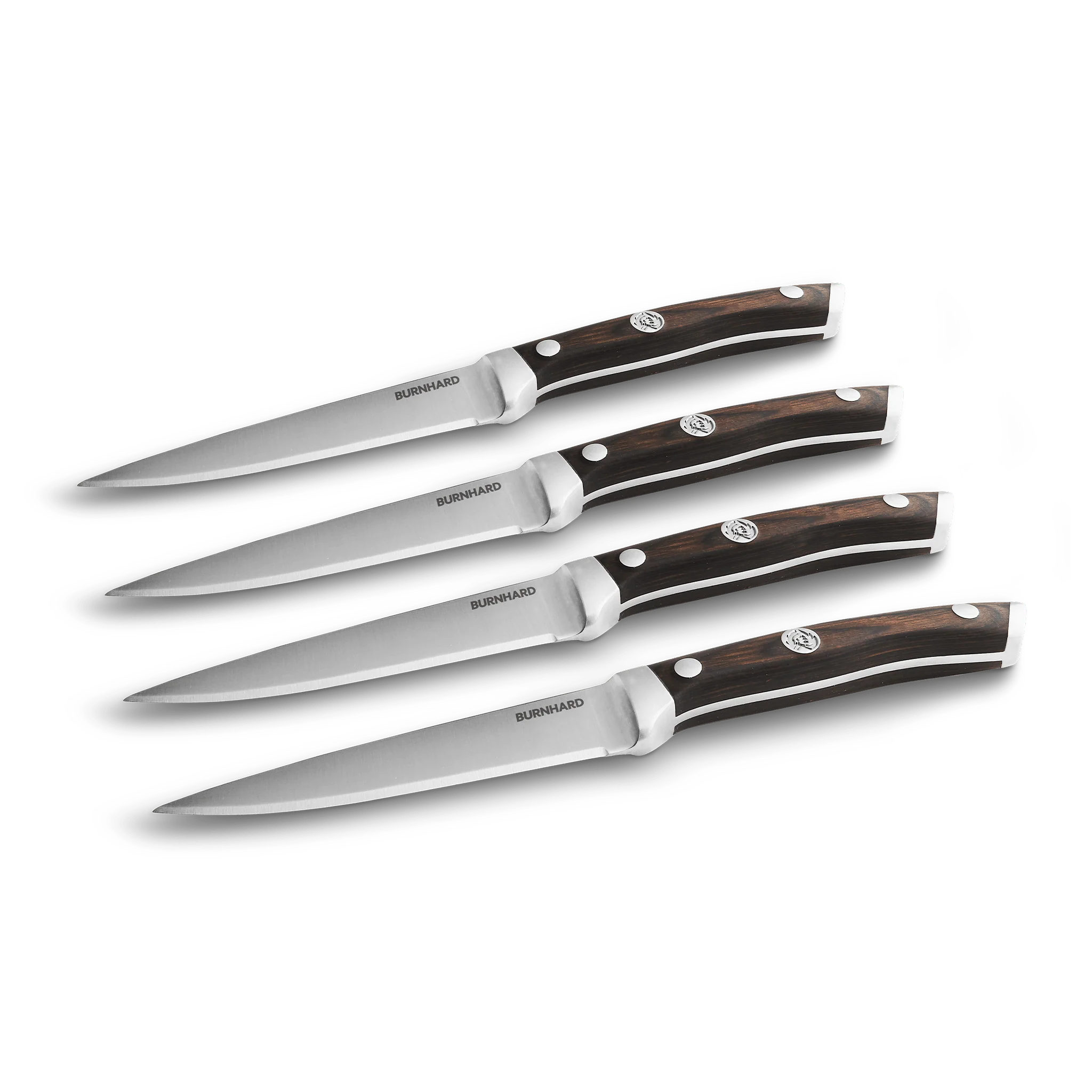 Burnhard Steakmesser 4er-Set