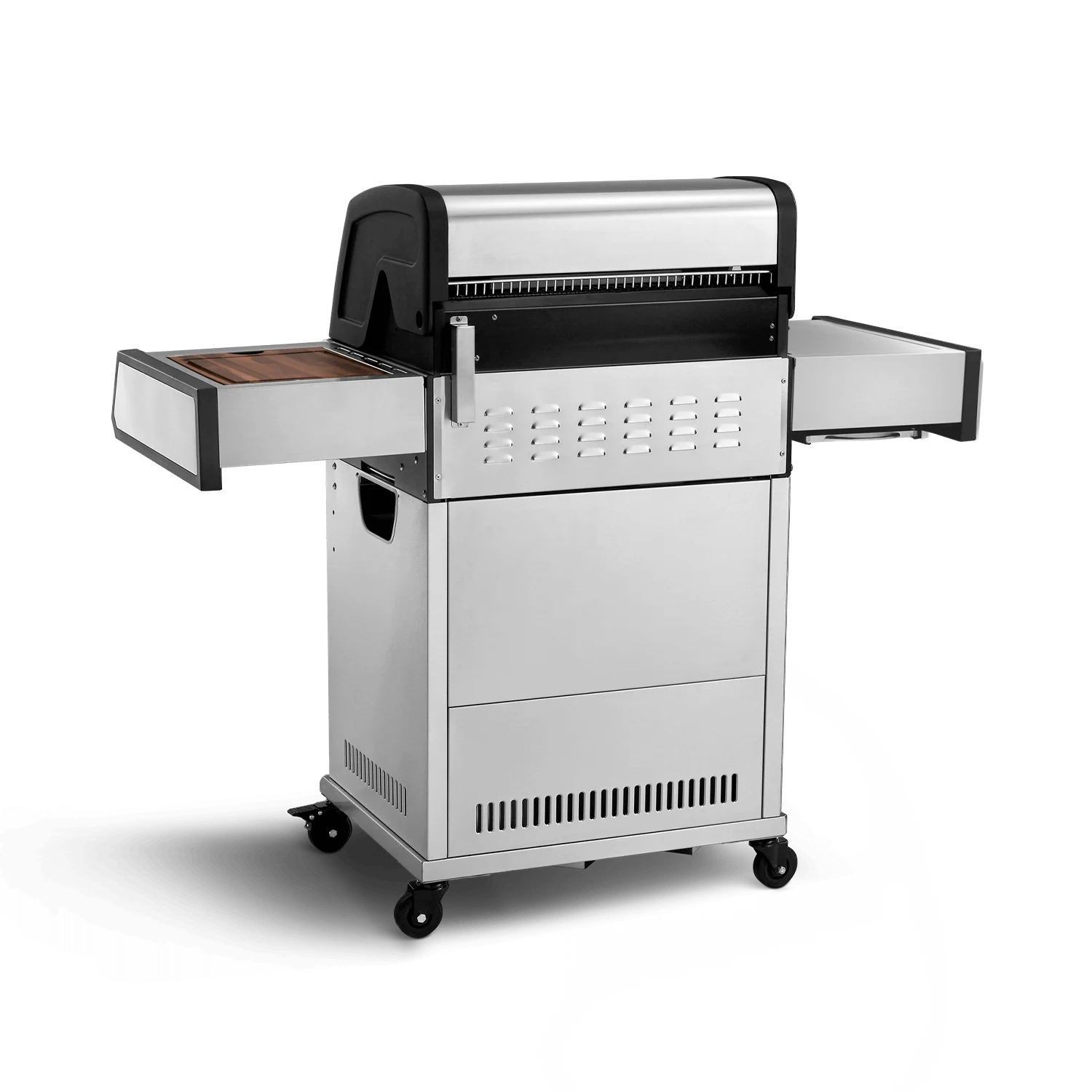 Burnhard EARL Premium-Gasgrill 3-Brenner Edelstahl mit Edelstahlrost