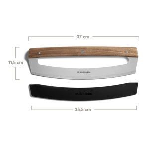 Burnhard Pizza-Wiegemesser