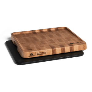 Burnhard Schneidebrett Eiche inkl. Kunststoffbrett