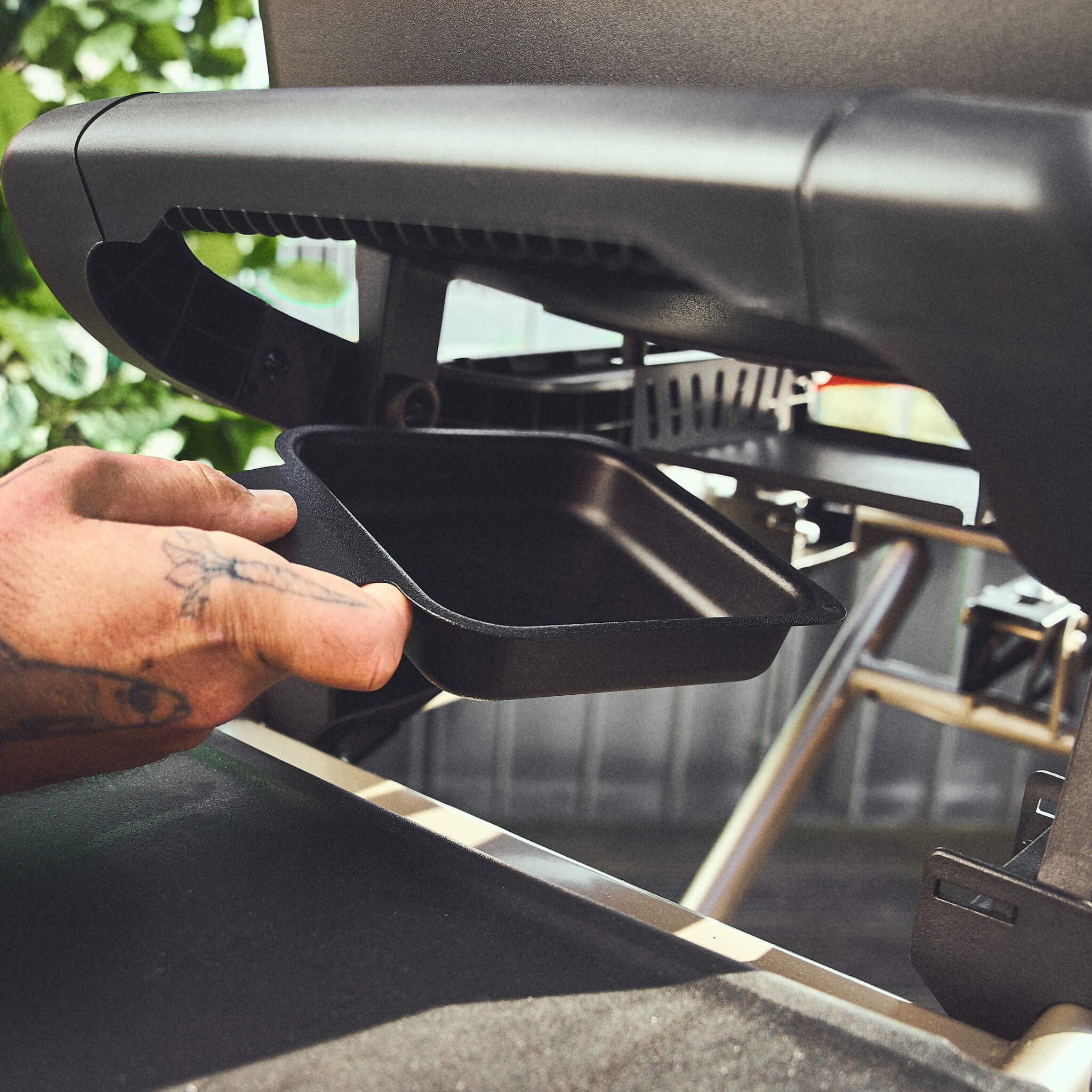 Burnhard WAYNE Balkongrill 2-Brenner Camper Edition