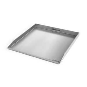 Burnhard Plancha Grillplatte passend für FRED | 41,5 x 40 x 3,5 cm