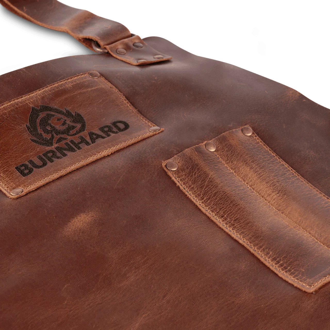 Burnhard Grillschürze Leder