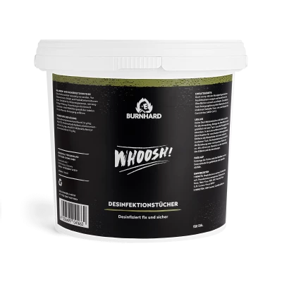 Burnhard Desinfektionstücher 150 Stück