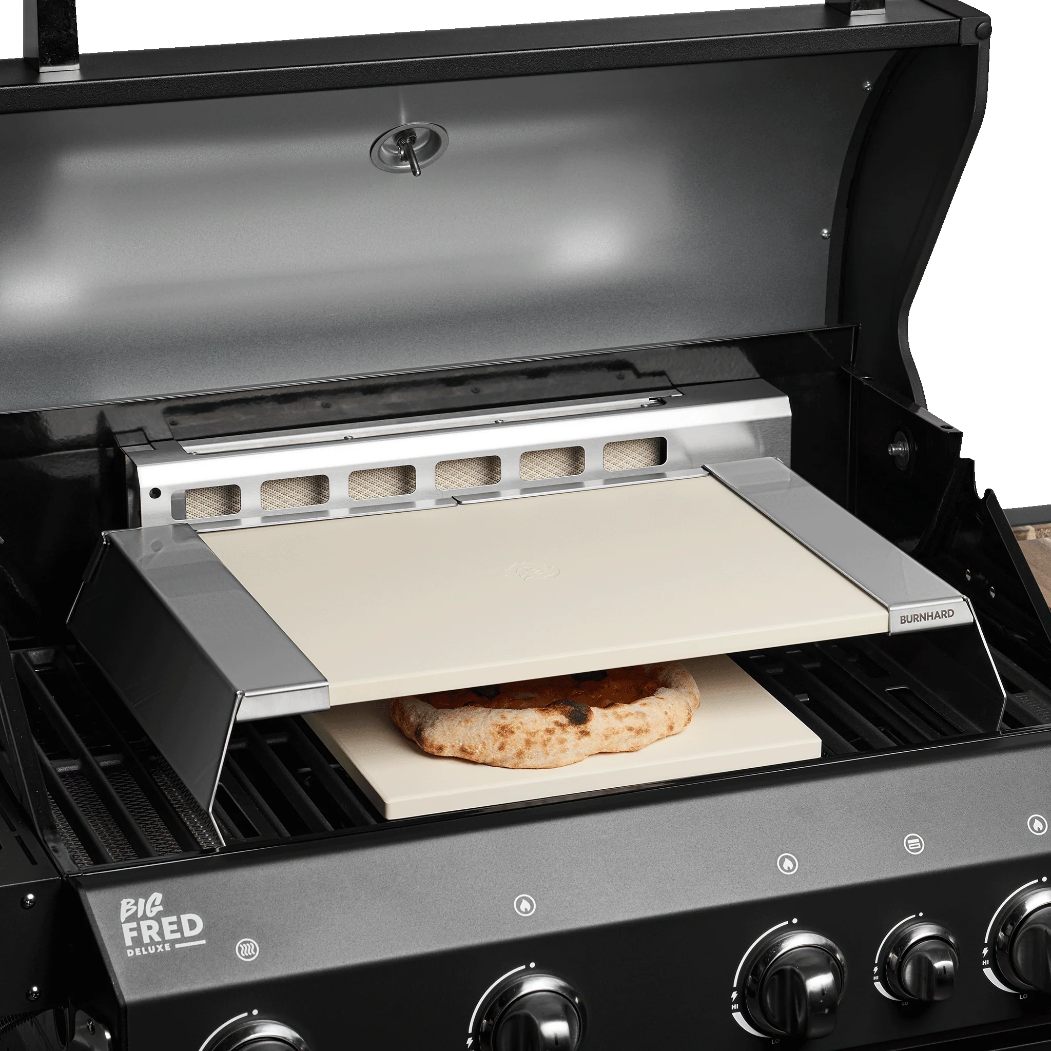 Burnhard Pizzaaufsatz Starter-Set 2-tlg. (Pizzaschieber 36cm)