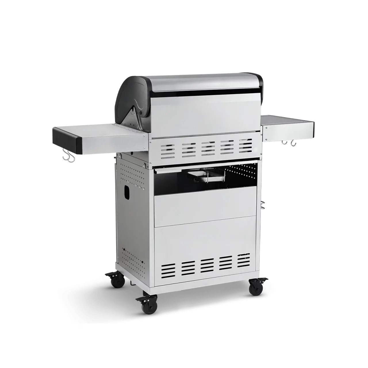 Burnhard FRED Basic Gasgrill 3-Brenner mit Edelstahlrost