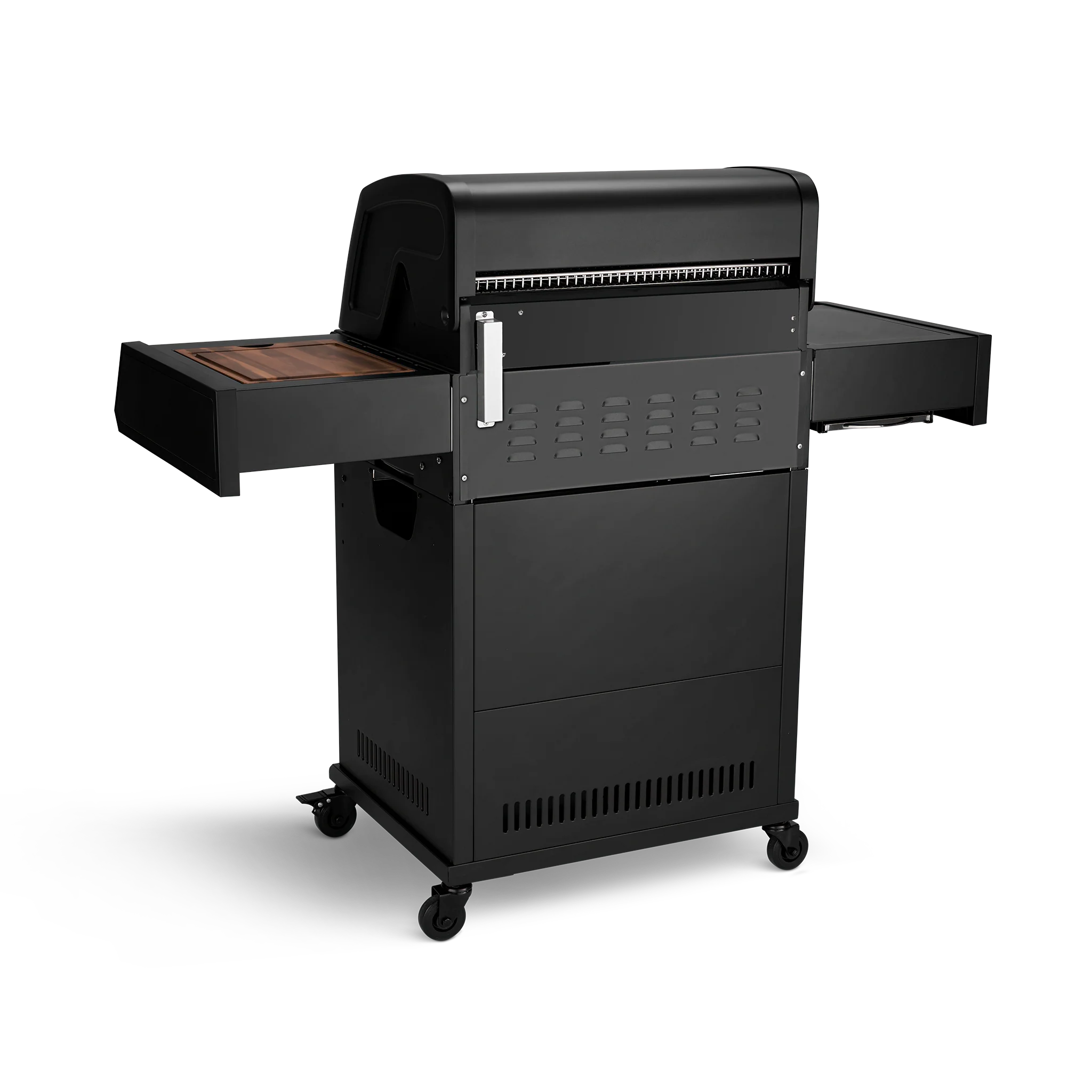 Burnhard EARL Premium-Gasgrill 3-Brenner Black Edition mit Edelstahlrost