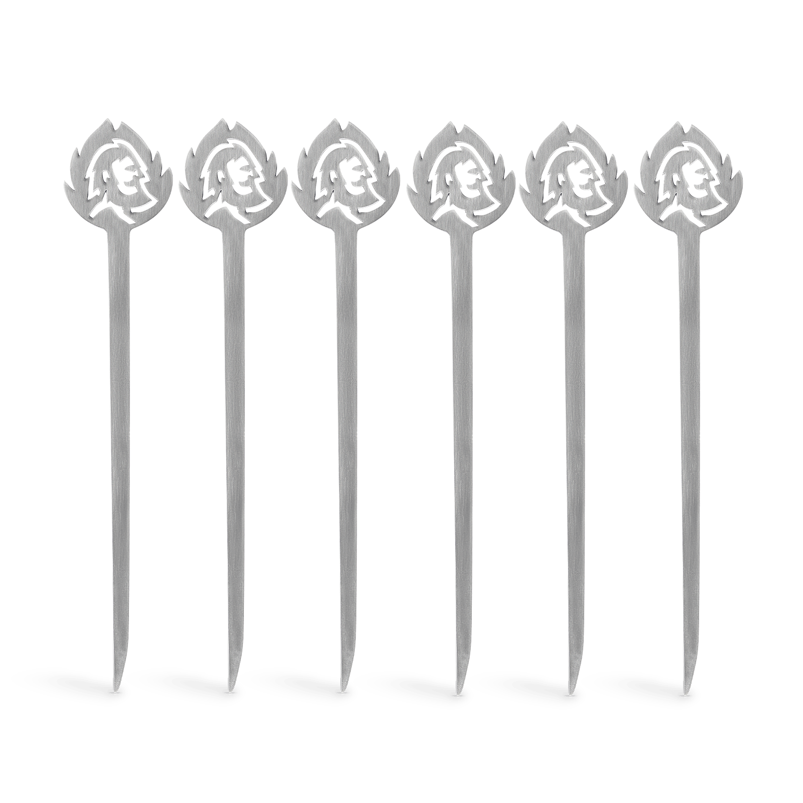 Burnhard Burgerspiesse 6er-Set