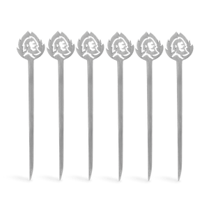 Burnhard Burgerspiesse 6er-Set