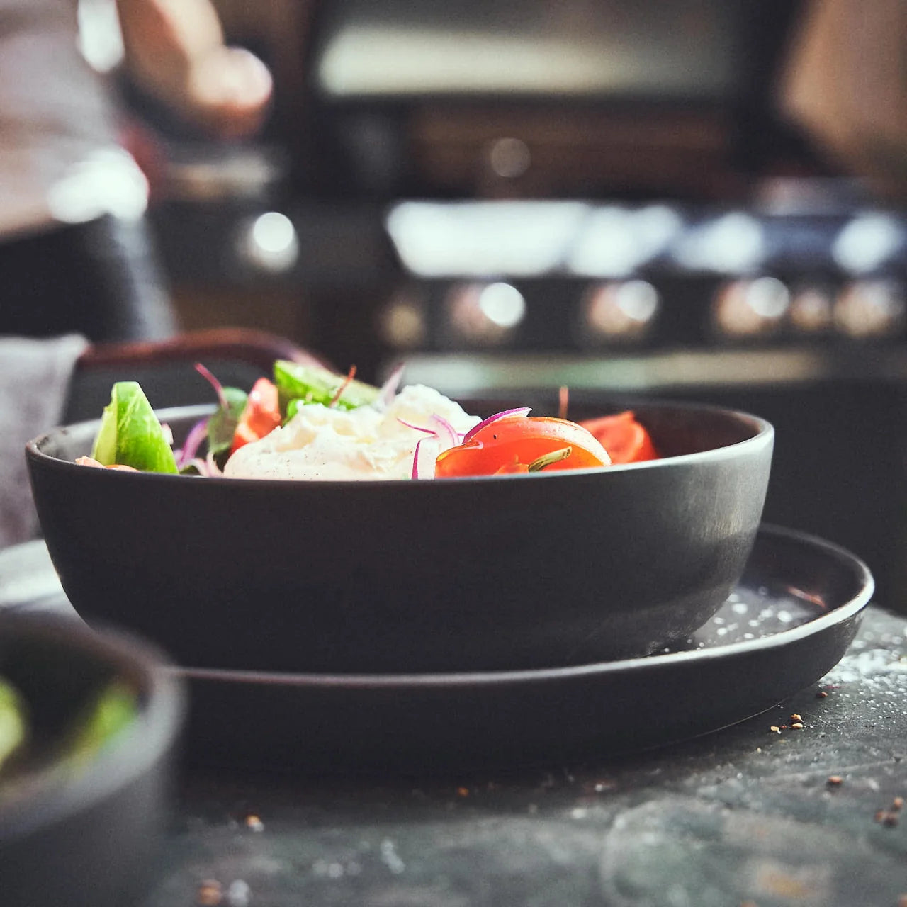 Burnhard Tiefer Teller 2er-Set