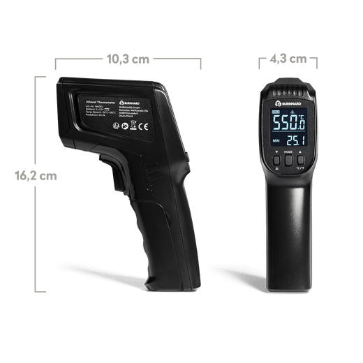 Burnhard Infrarotthermometer