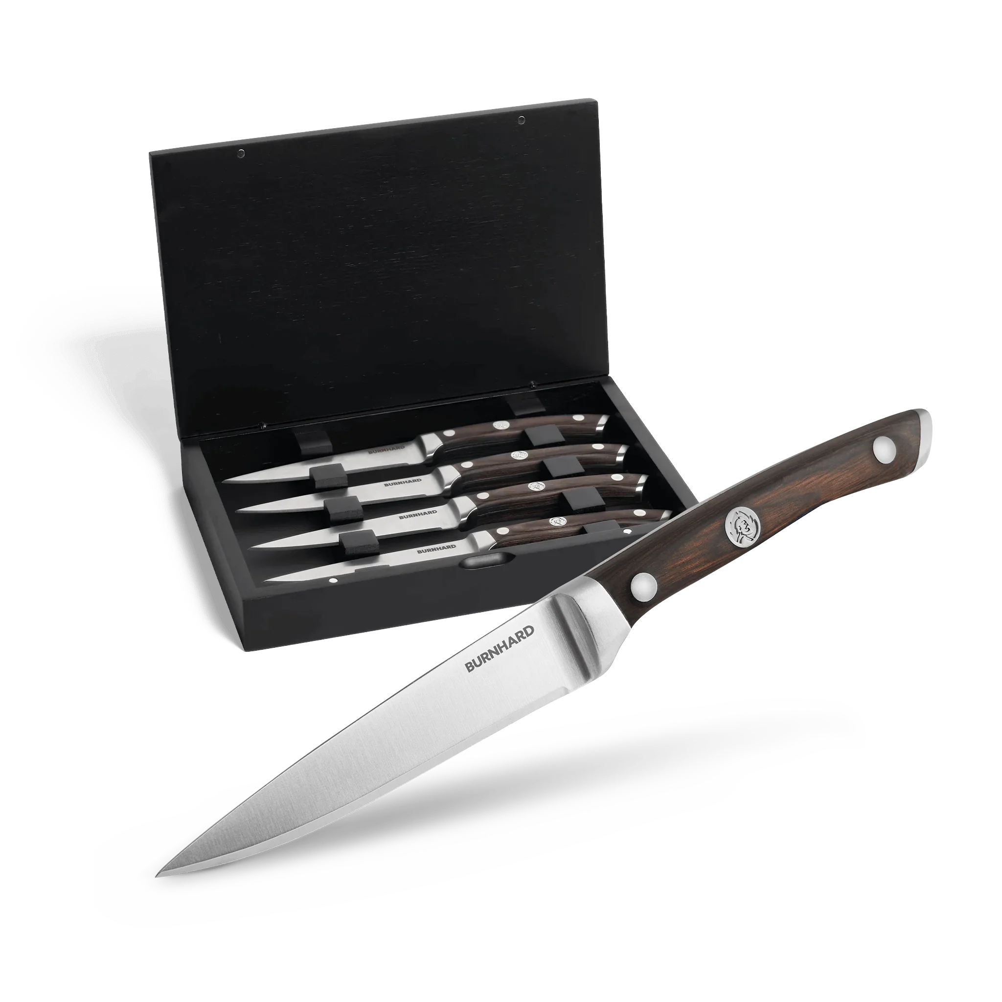 Burnhard Steakmesser 4er-Set