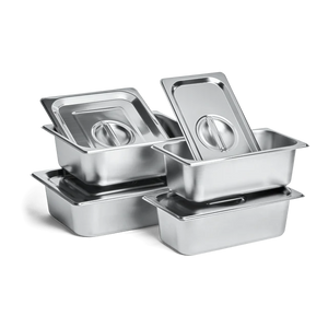 Food Container Set 4-tlg. für Grill Beistellwagen