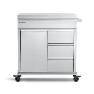 Burnhard Grill Beistellwagen