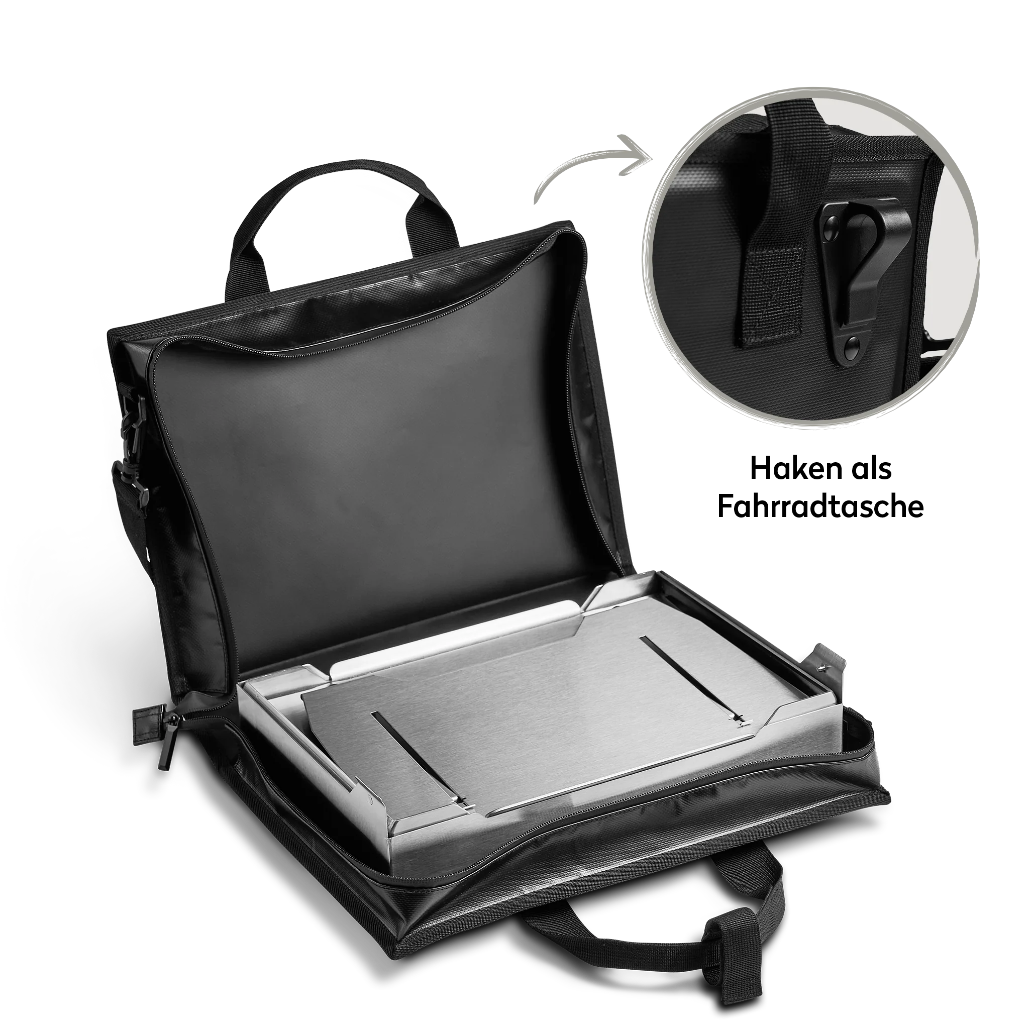 Burnhard JONES Jr. Campinggrill 1-Brenner