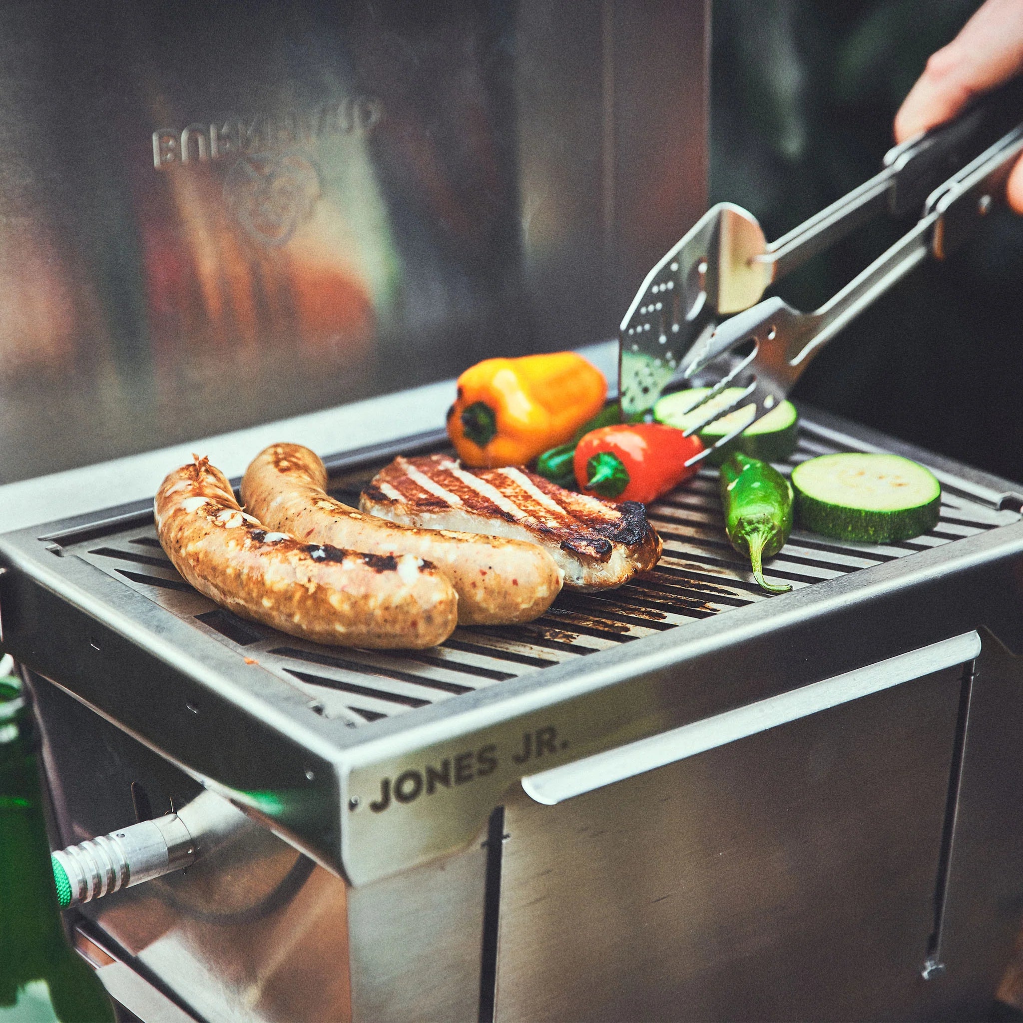 Burnhard JONES Jr. mit Gasflaschenadapter 2er Set