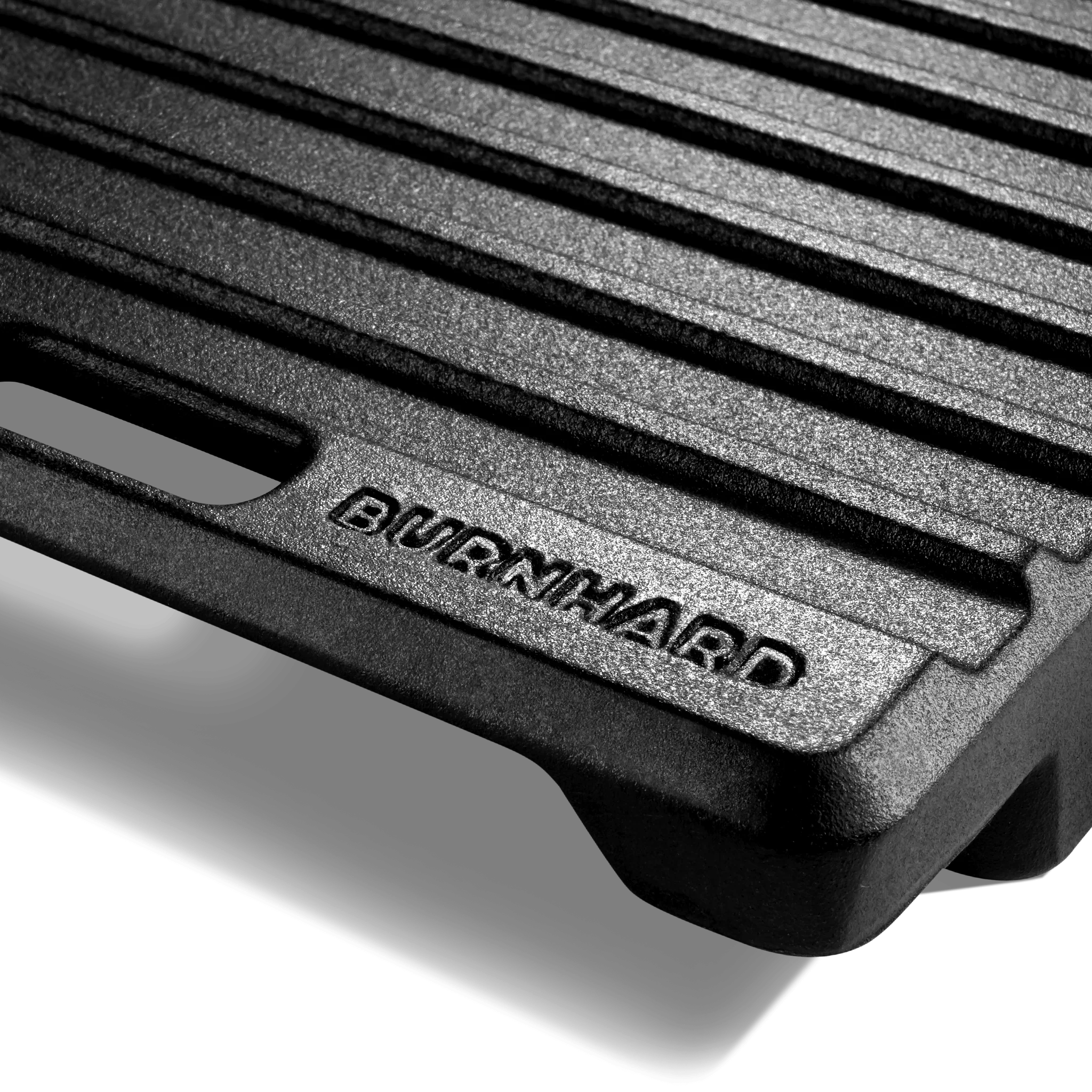 Burnhard GRANT Grillplatte Gusseisen 2-in-1