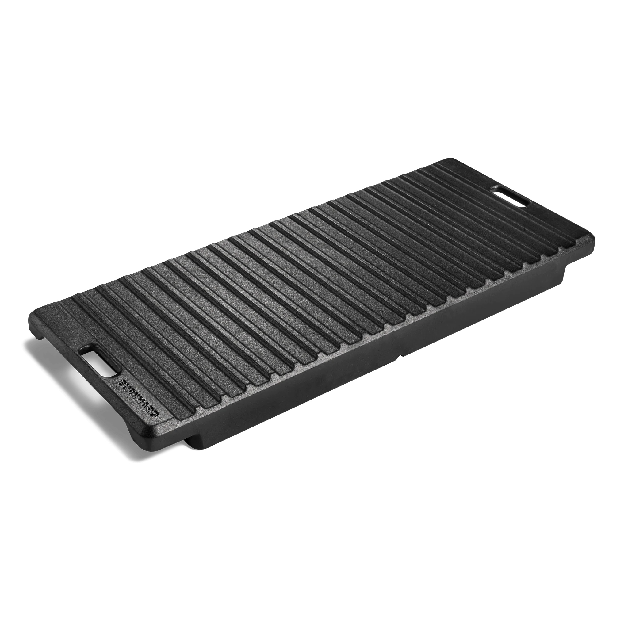 Burnhard GRANT Grillplatte Gusseisen 2-in-1