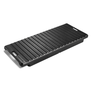 Burnhard GRANT Grillplatte Gusseisen 2-in-1