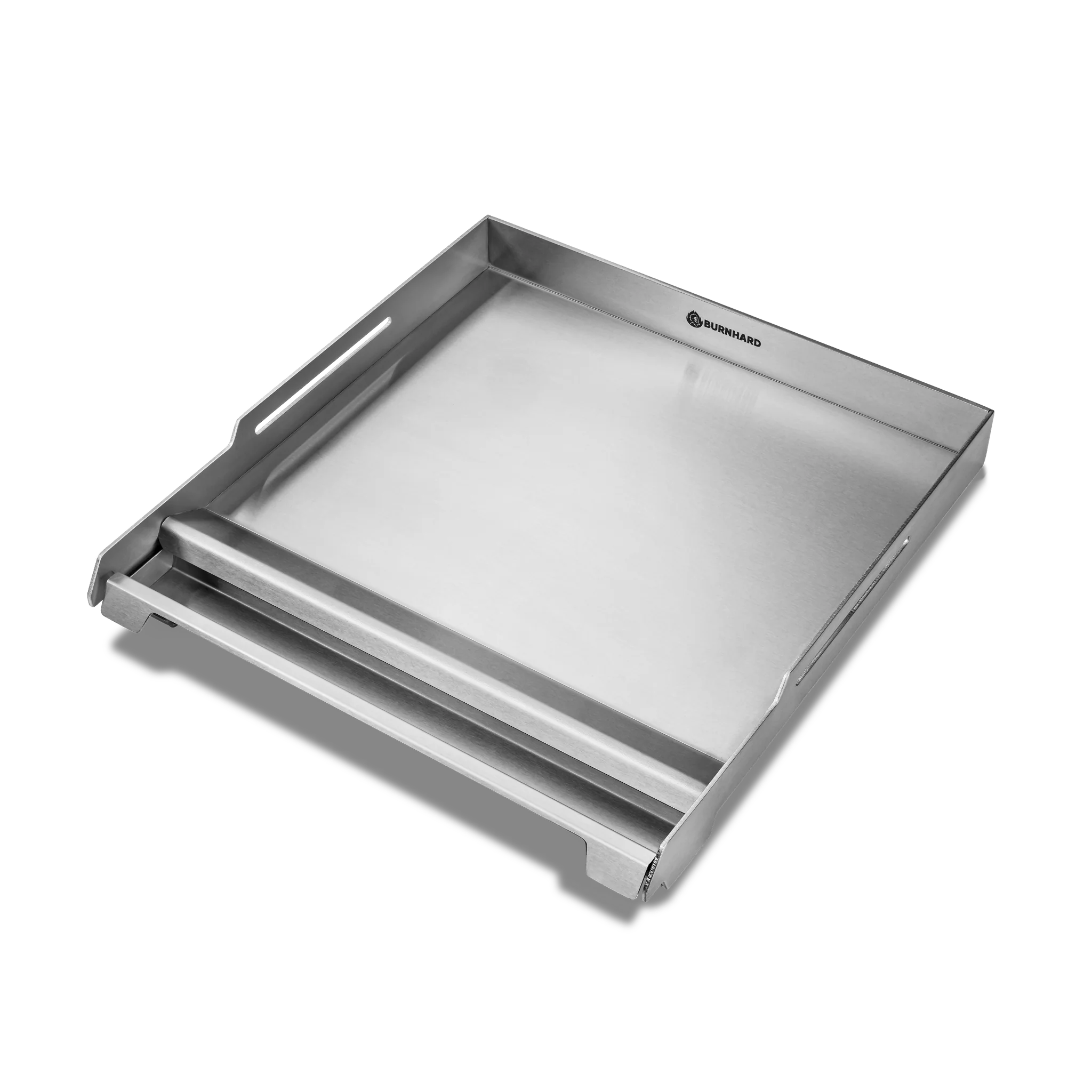 Burnhard Premium Plancha Grillplatte Einsatzpfanne FRED