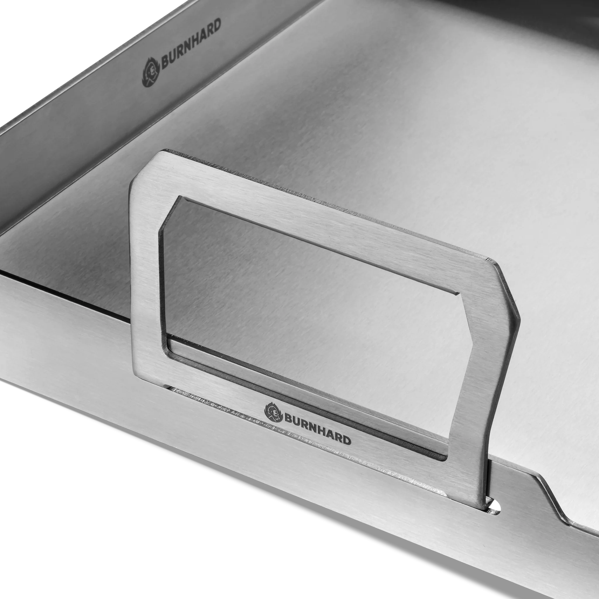 Burnhard Premium Plancha Grillplatte Einsatzpfanne FRED